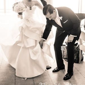 Reem Acra Wedding Dress